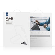 For iPad 10.2 2019/2020/2021 DUX DUCIS Magi Series Shockproof Tablet Case(Grey)