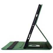 For OPPO Pad Air Butterfly Flower Embossed Leather Tablet Case(Green)