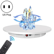 42cm Charging Rotating Display Stand Video Shooting Turntable, Load: 100kg, Power Plug:US Plug(White)