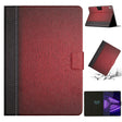 For Lenovo Tab M10 3rd Gen Stitching Solid Color Smart Leather Tablet Case(Red) - Lenovo by PMC TechLife | Online Shopping South Africa | PMC TechLife | Buy Now Pay Later Mobicred
