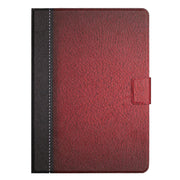 For Lenovo Tab M10 3rd Gen Stitching Solid Color Smart Leather Tablet Case(Red)