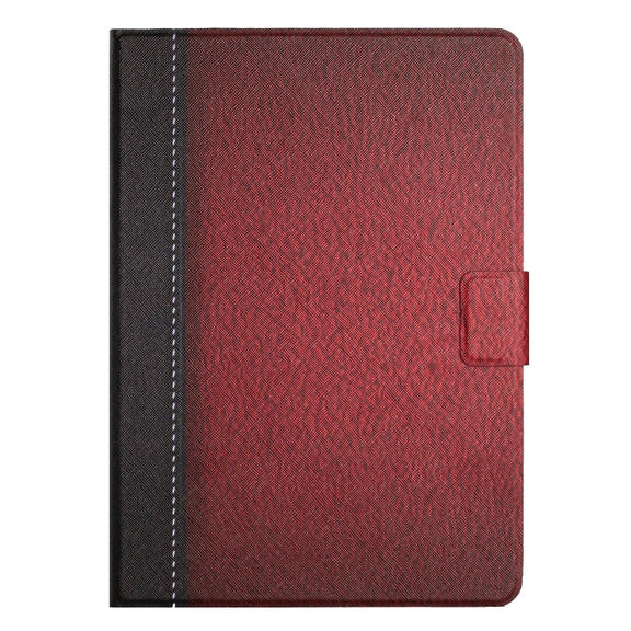 For Lenovo Tab M10 3rd Gen Stitching Solid Color Smart Leather Tablet Case(Red)