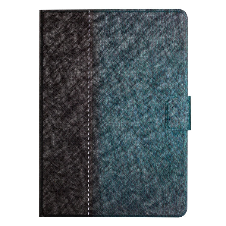 For Lenovo Tab M10 3rd Gen Stitching Solid Color Smart Leather Tablet Case(Green)