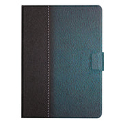 For Lenovo Tab M10 3rd Gen Stitching Solid Color Smart Leather Tablet Case(Green)