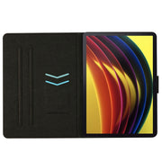 For Lenovo Tab P11 Stitching Solid Color Smart Leather Tablet Case(Green)