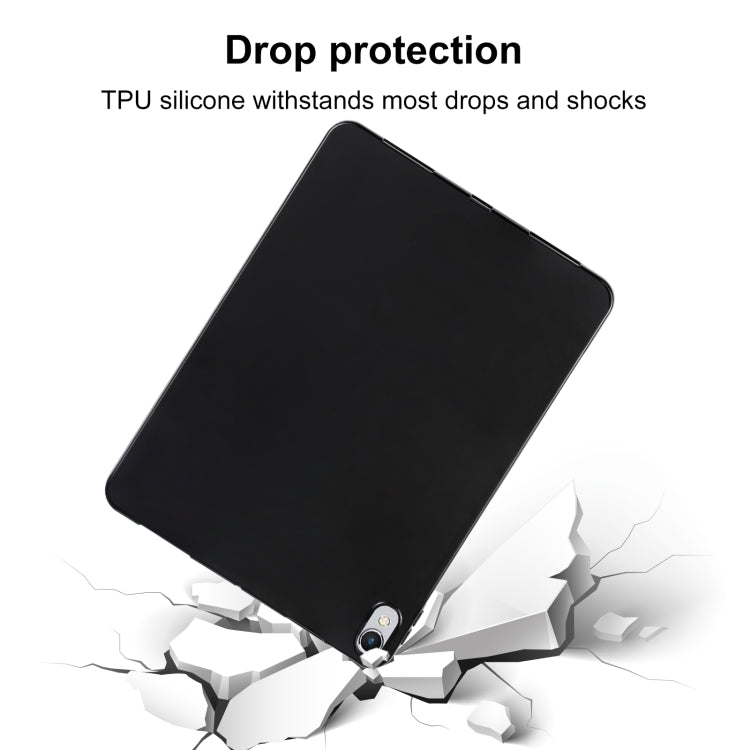 For Xiaomi Mi Pad 4 TPU Tablet Case(Black)