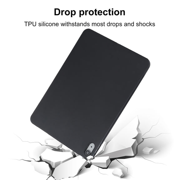For Samsung Galaxy Tab S9+ / S8+ / S7+ TPU Tablet Case(Black)