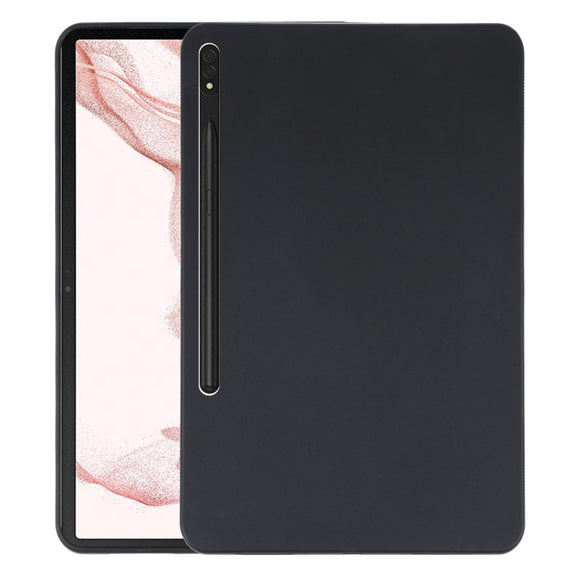 For Samsung Galaxy Tab S9+ / S8+ / S7+ TPU Tablet Case(Black)