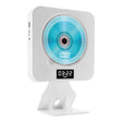 Kecag KC-608 Wall Mounted HD DVD Player Bluetooth CD Player(White) - free shipping - PMC TechLife - Order now!