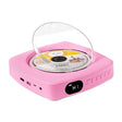 Kecag KC-609 Wall Mounted Home DVD Player Bluetooth CD Player, Specification:DVD/CD+Connectable TV  + Plug-In Version(Pink) - free shipping - PMC TechLife - Order now!