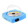 Kecag KC-609 Wall Mounted Home DVD Player Bluetooth CD Player, Specification:CD Version+ Not Connected to TV+ Plug-In Version(Blue) - free shipping - PMC TechLife - Order now!