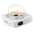 Kecag KC-609 Wall Mounted Home DVD Player Bluetooth CD Player, Specification:CD Version +Not Connected to TV + Charging Version(White) - free shipping - PMC TechLife - Order now!