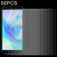 50 PCS 0.26mm 9H 2.5D Tempered Glass Film For Doogee X97 Pro - For Doogee by PMC TechLife | Online Shopping South Africa | PMC TechLife | Buy Now Pay Later Mobicred