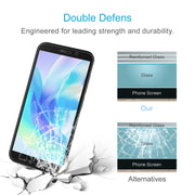 50 PCS 0.26mm 9H 2.5D Tempered Glass Film For Doogee X97 Pro