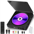 Kecag KC-708 2A Home Plug-in Mini HD DVD Player(Black) - free shipping - PMC TechLife - Order now!