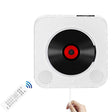 Kecag KC-809 10W Portable Bluetooth Album CD Player Player(White) - DVD & LCD Player by Kecag | Online Shopping South Africa | PMC TechLife | Buy Now Pay Later Mobicred