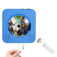 Kecag KC-809 10W Portable Bluetooth Album CD Player Player(Blue) - free shipping - PMC TechLife - Order now!