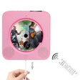 Kecag KC-809 10W Portable Bluetooth Album CD Player Player(Pink) - free shipping - PMC TechLife - Order now!