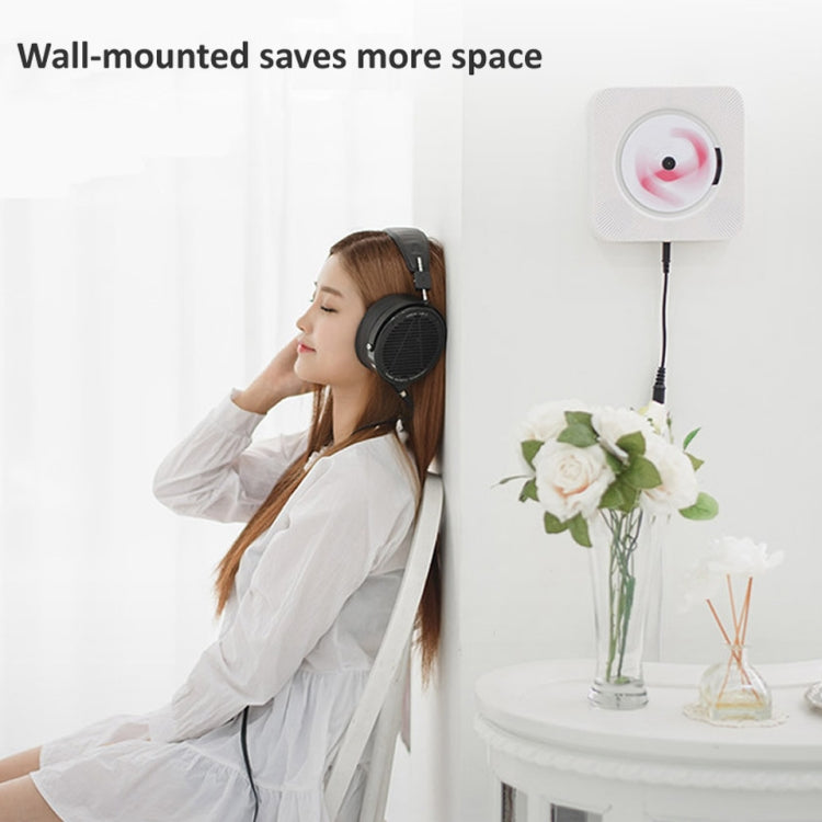 Kecag KC-809 10W Portable Bluetooth Album CD Player Player(Pink)