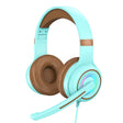 Y20 LED Bass Stereo PC Wired Gaming Headset with Microphone(Blue) - Multimedia Headset by PMC TechLife | Online Shopping South Africa | PMC TechLife | Buy Now Pay Later Mobicred