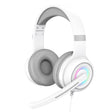 Y20 LED Bass Stereo PC Wired Gaming Headset with Microphone(White) - Multimedia Headset by PMC TechLife | Online Shopping South Africa | PMC TechLife | Buy Now Pay Later Mobicred