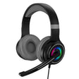 Y20 LED Bass Stereo PC Wired Gaming Headset with Microphone(Black) - Multimedia Headset by PMC TechLife | Online Shopping South Africa | PMC TechLife | Buy Now Pay Later Mobicred