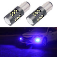1 Pair 1157 12V 7W Continuous Car LED Fog Light(Blue Light) - free shipping - PMC TechLife - Order now!