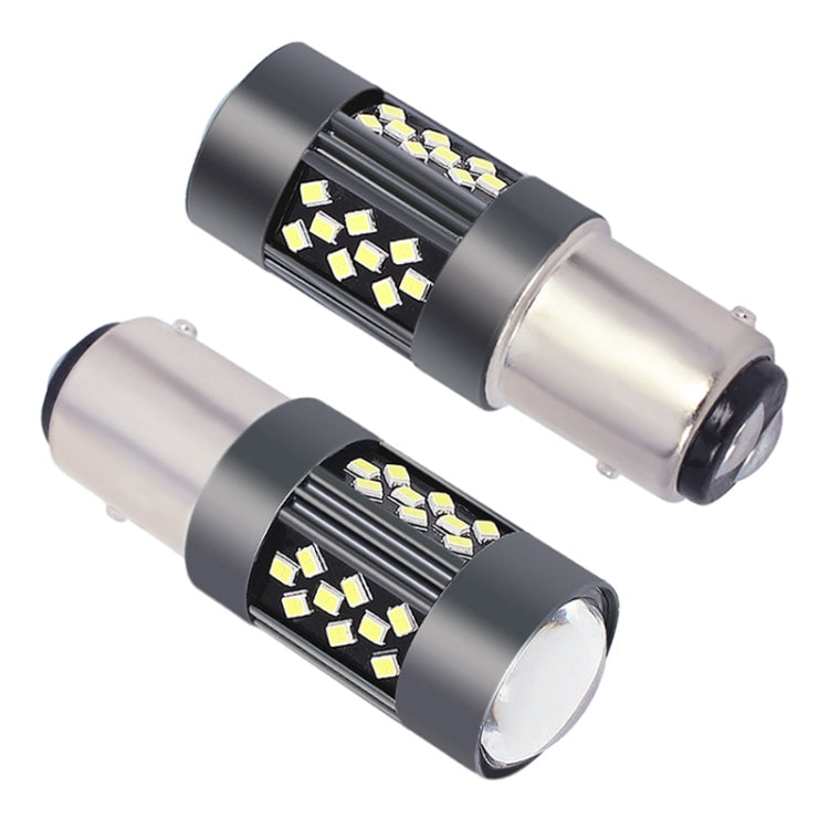 1 Pair 1157 12V 7W Continuous Car LED Fog Light(Purple Light)