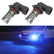 1 Pair 9005 12V 7W Continuous Car LED Fog Light(Ice Blue Light)