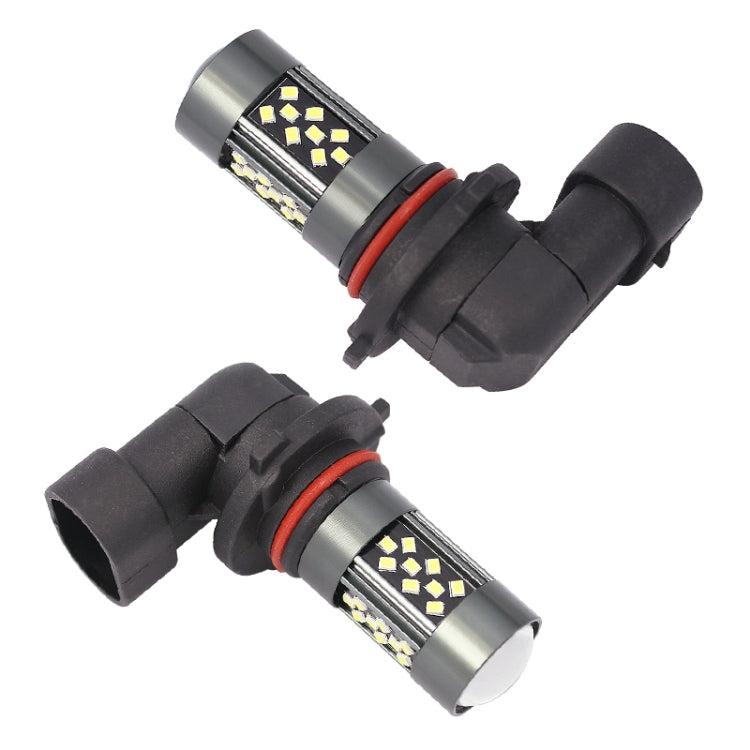 1 Pair 9005 12V 7W Continuous Car LED Fog Light(Orange Light)
