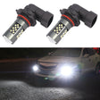 1 Pair 9006 12V 7W Continuous Car LED Fog Light(White Light) - Fog / Driving Lights by PMC TechLife | Online Shopping South Africa | PMC TechLife | Buy Now Pay Later Mobicred