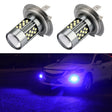 1 Pair H7 12V 7W Continuous Car LED Fog Light(Blue Light) - Fog / Driving Lights by PMC TechLife | Online Shopping South Africa | PMC TechLife | Buy Now Pay Later Mobicred