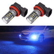 1 Pair H11 12V 7W Continuous Car LED Fog Light(Ice Blue Light) - Fog / Driving Lights by PMC TechLife | Online Shopping South Africa | PMC TechLife | Buy Now Pay Later Mobicred