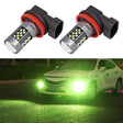 1 Pair H11 12V 7W Continuous Car LED Fog Light(Lime Light) - Fog / Driving Lights by PMC TechLife | Online Shopping South Africa | PMC TechLife | Buy Now Pay Later Mobicred