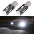 1 Pair 1156 12V 7W Strobe Car LED Fog Light(White Light) - Fog / Driving Lights by PMC TechLife | Online Shopping South Africa | PMC TechLife | Buy Now Pay Later Mobicred