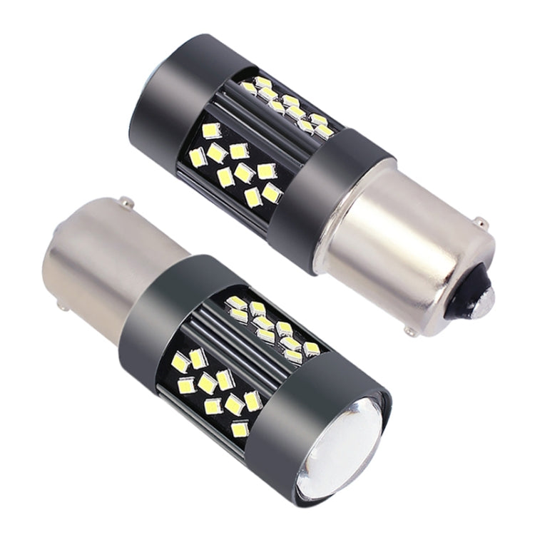 1 Pair 1156 12V 7W Strobe Car LED Fog Light(Red Light)