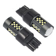 1 Pair 7440 12V 7W Strobe Car LED Fog Light(White Light) - Fog / Driving Lights by PMC TechLife | Online Shopping South Africa | PMC TechLife | Buy Now Pay Later Mobicred