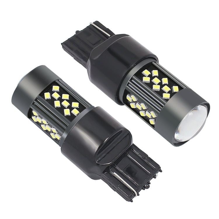 1 Pair 7440 12V 7W Strobe Car LED Fog Light(Red Light)