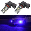 1 Pair 9005 12V 7W Strobe Car LED Fog Light(Blue Light) - Fog / Driving Lights by PMC TechLife | Online Shopping South Africa | PMC TechLife | Buy Now Pay Later Mobicred