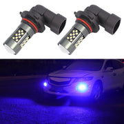 1 Pair 9005 12V 7W Strobe Car LED Fog Light(Blue Light)