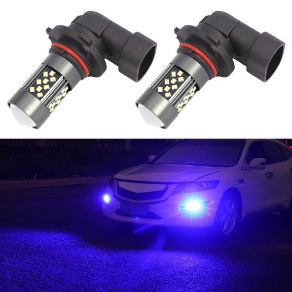 1 Pair 9005 12V 7W Strobe Car LED Fog Light(Blue Light)