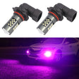 1 Pair 9006 12V 7W Strobe Car LED Fog Light(Purple Light) - free shipping - PMC TechLife - Order now!