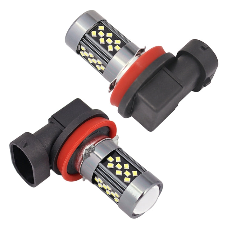 1 Pair H11 12V 7W Strobe Car LED Fog Light(Red Light)