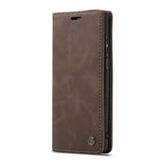 For Huawei P40 Pro CaseMe-013 Multifunctional Horizontal Flip Leather Case with Card Slot & Holder & Wallet(Coffee)