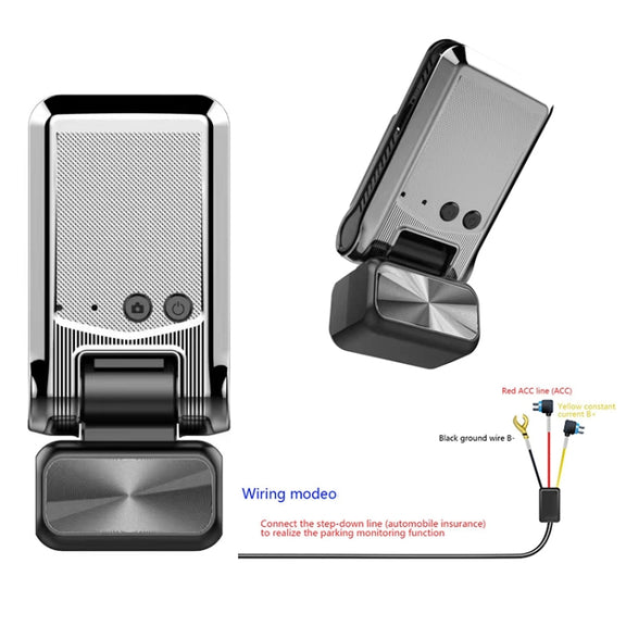 2K Single Camera HD Night Vision WiFi Car Dash Cam Driving Recorder