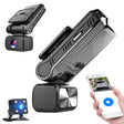 2K Dual Camera HD Night Vision WiFi Car Dash Cam Driving Recorder - Car DVRs by PMC TechLife | Online Shopping South Africa | PMC TechLife | Buy Now Pay Later Mobicred