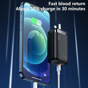 REMAX RP-U55 Territory Series 65W USB+Dual USB-C / Type-C Interface Fast Charger, Specification:CN Plug(White)