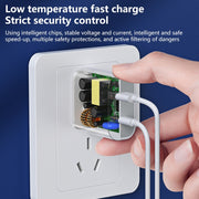REMAX RP-U68 Speedy Series 20W USB+USB-C/Type-C Interface Fast Charger, Specification:EU Plug(White)