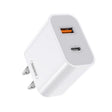REMAX RP-U68 Speedy Series 20W USB+USB-C/Type-C Interface Fast Charger, Specification:US Plug(White) - free shipping - PMC TechLife - Order now!