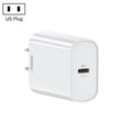 REMAX RP-U70 Jane Series 20W USB-C/Type-C PD Fast Charger, Specification:US Plug(White) - USB Charger by REMAX | Online Shopping South Africa | PMC TechLife | Buy Now Pay Later Mobicred